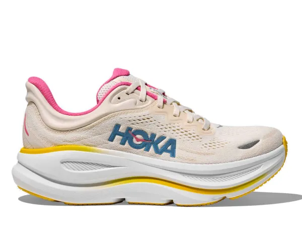 Hoka Women's Bondi 9 Alabaster/Birch