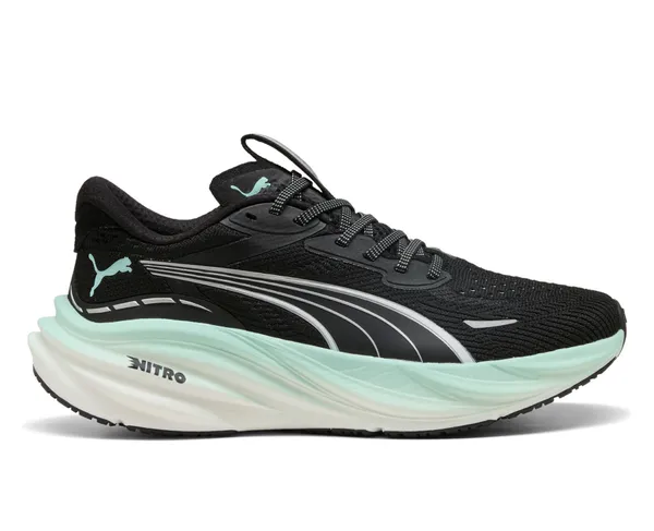 Puma Women's Magnify Nitro 3 Puma Black/Mint Melt