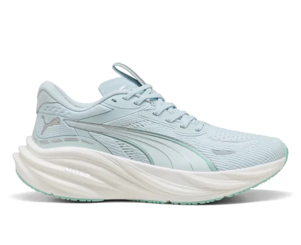 Puma Women's Magnify Nitro 3 Sea Glass-Mint Melt