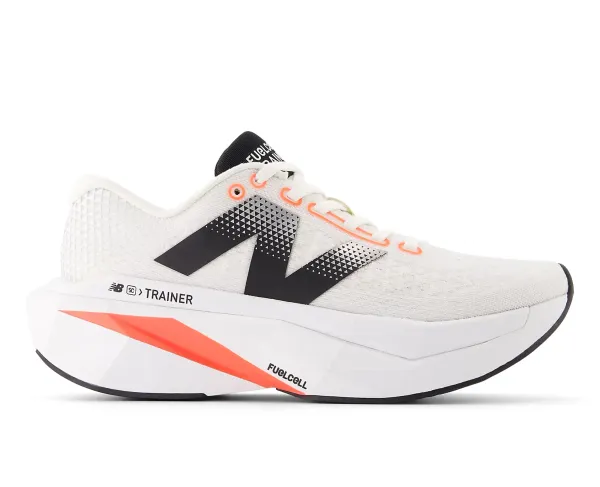 New Balance W SC Trainer v3 CS4 - Sea Salt/Urgent Red