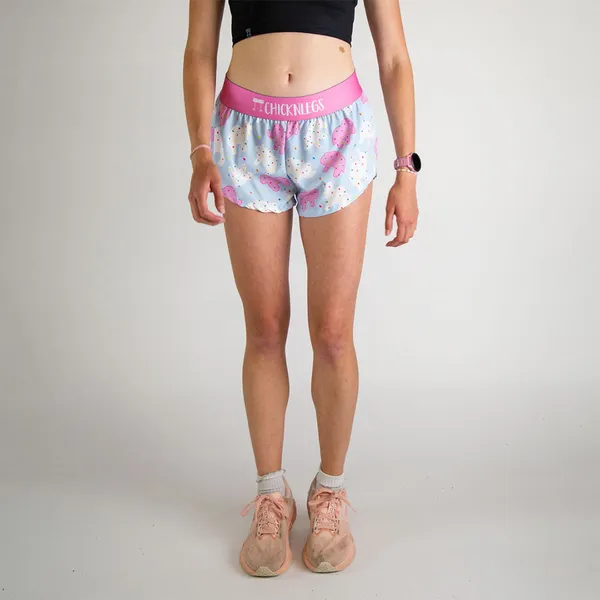 CHICKEN LEGS Women's 1.5" Shorts Animal Cookies
