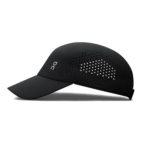 ON RUNNING Unisex Lightweight Cap BLACK