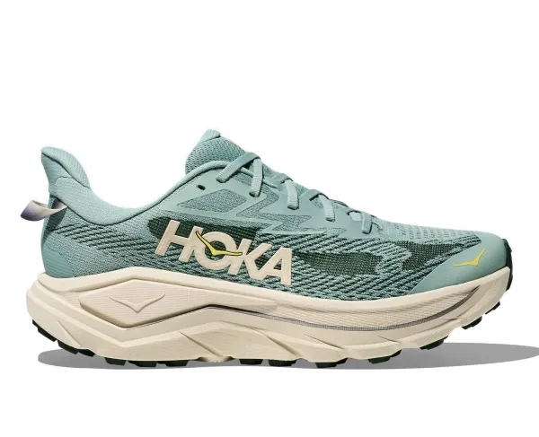 Hoka Men's Challenger 8 Jade/Truffle Salt