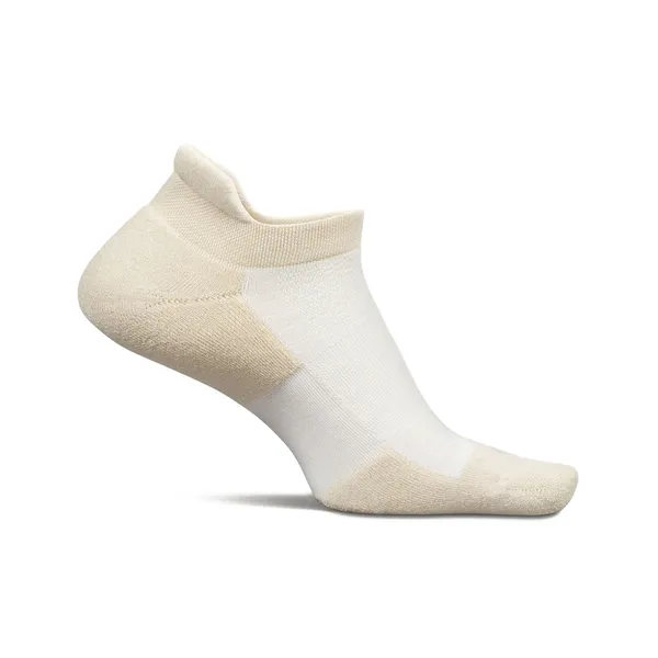 Feetures High Performance No Show Tab - Max Cushion Chai Latte
