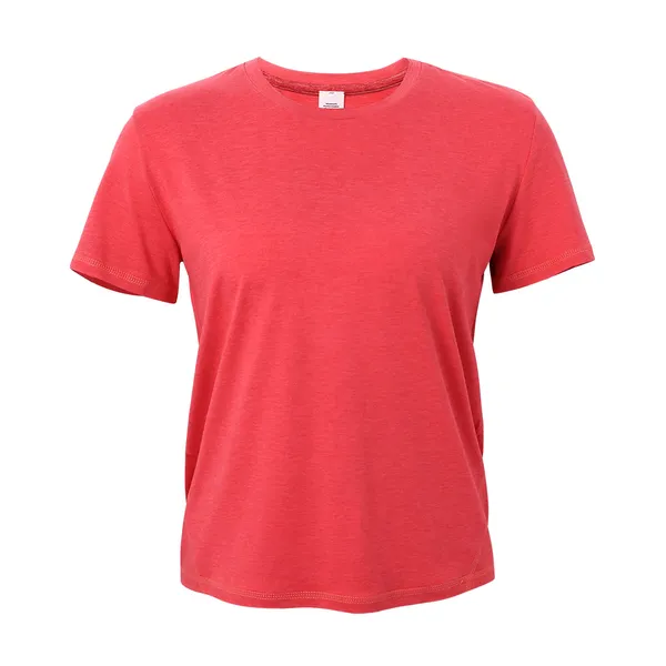 RC Outfitters Branded Women's Performance Tech Short Sleeve Paradise Pink