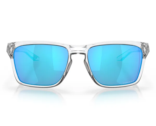 Oakley Sylas Polished Clear/Prizm Sapphire