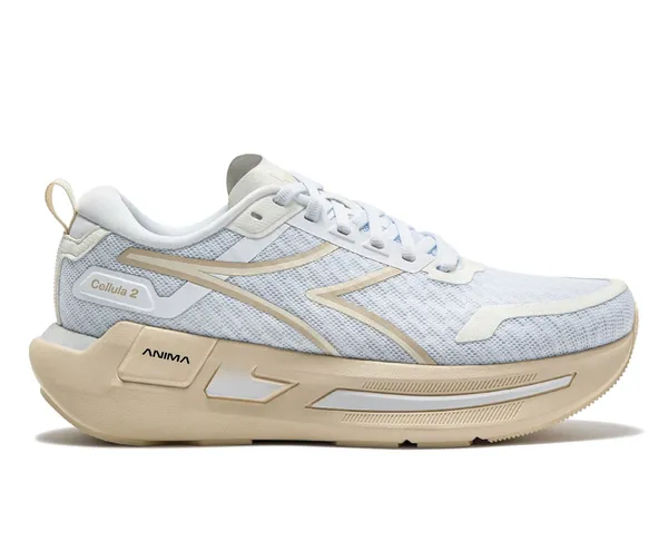 DIADORA Women's Cellula 2 WHITE/WHISPER WHITE