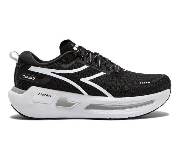 DIADORA Women's Cellula 2 BLACK/WHITE