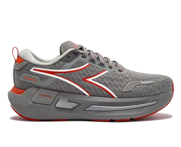 DIADORA Women's Cellula 2 CHISELED STONE/TANGERINE