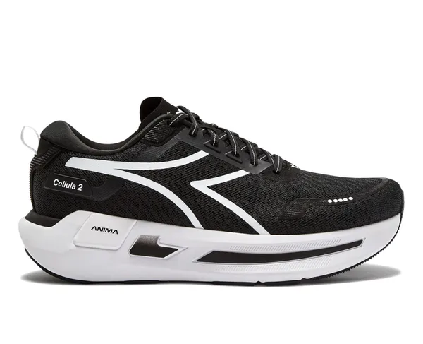 DIADORA Men's Cellula 2 BLACK/WHITE