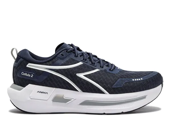 DIADORA Men's Cellula 2 Blue Corsair/White
