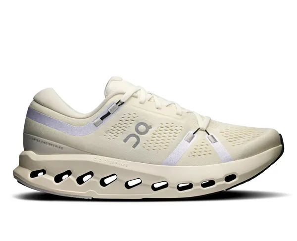 On Men's Cloudsurfer 2 Wide Ivory/Ivory