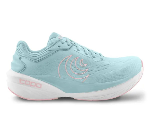Topo Athletic W PHANTOM 4 DUSTY BLUE/PINK