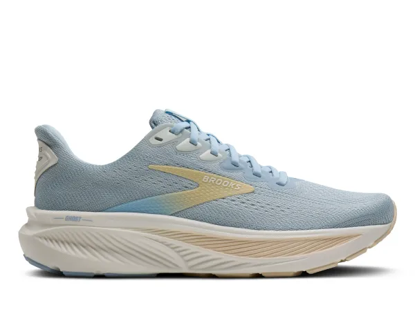 Brooks Women's Ghost 17 Skyway/Coconut/Sand