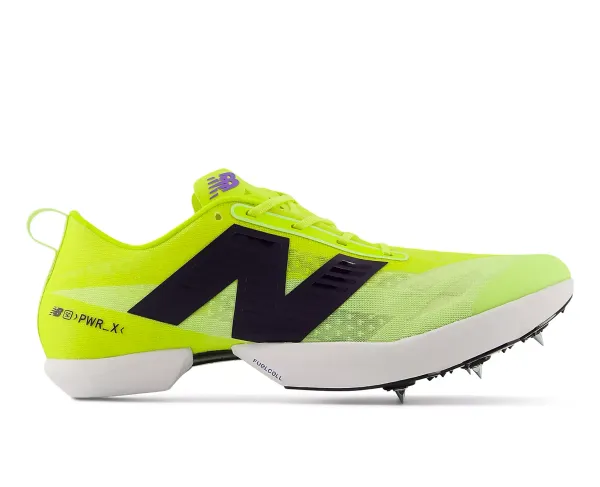 New Balance UNISEX FUELCELL SC PWR-X V3 R ALKALINE GREEN/AFTER GLOW/White
