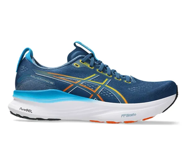 ASICS Men's Gel-Kayano 32 Twilight Blue/Anzu