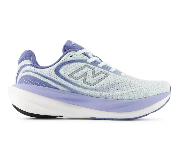 New Balance Women's 1080v15 Glint Blue/Silver Metallic/Fairweather Blue