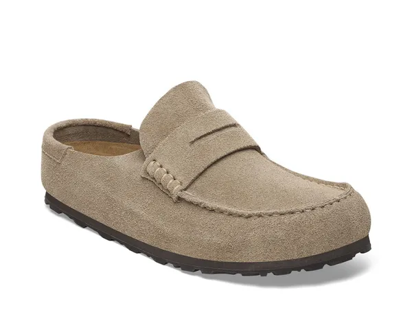 Birkenstock Naples Wrapped Taupe