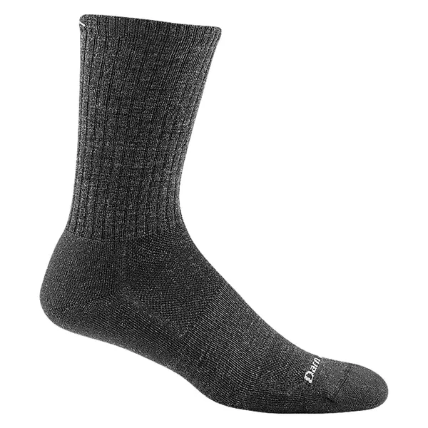Darn Tough Men's The Standard Crew Lightweight Lifestyle Socks Charcoal