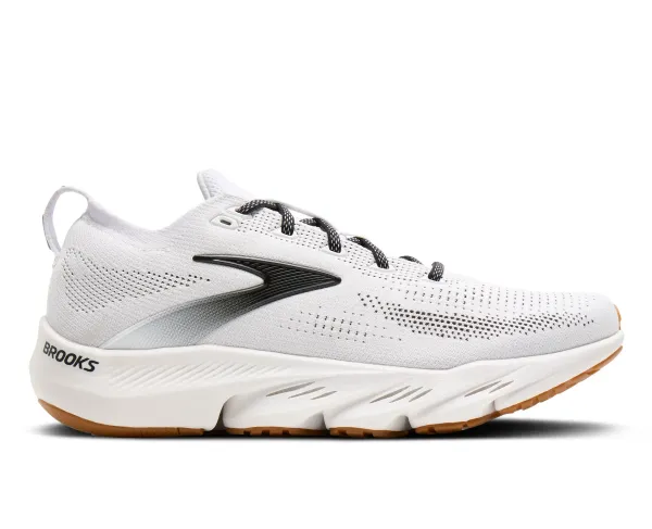 BROOKS Men's Glycerin Flex White/Black/Gum