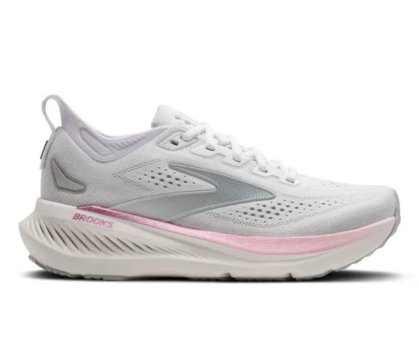 Brooks Women's Glycerin 23 White/Harbor Mist/Metallic