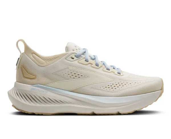 Brooks Women's Glycerin 23 Coconut/Sand/Skyway