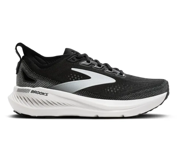 Brooks Men's Glycerin GTS 23 Black/Grey/White