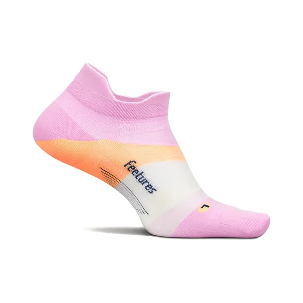 Feetures Feetures Elite Ultra Light Tab Pink Citrus