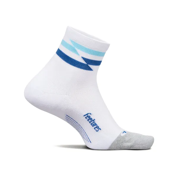Feetures Feetures Elite Light Cushion Quarter White Track