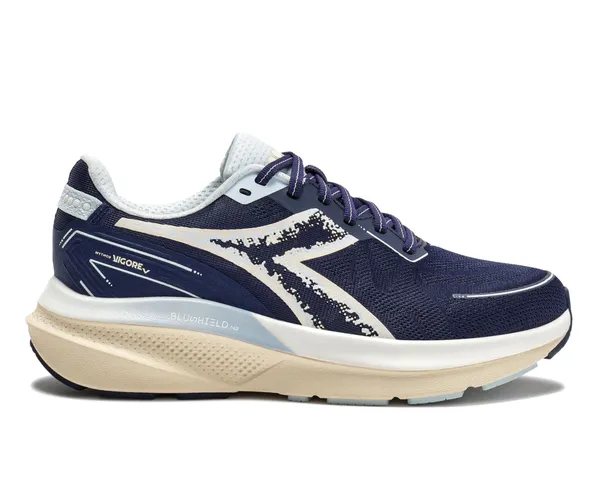 DIADORA Women's Mythos Vigore 5 Beacon Blue/Whisper White