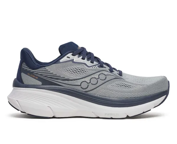 Saucony Men's Guide 19 Fossil | Navy