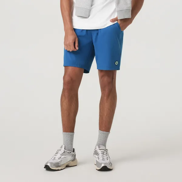 VUORI Kore Short Lined 7" Court Blue