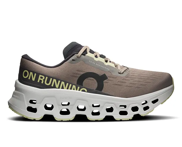 ON Women's Cloudmonster 3 Cinder/Ivory
