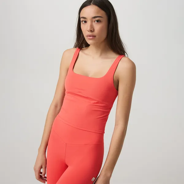 Vuori Women's AllTheForm™ Support Tank Bright Coral