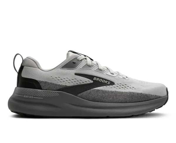 Brooks Men's Beast GTS 26 004 Gray/Gray/BlackenedPearl