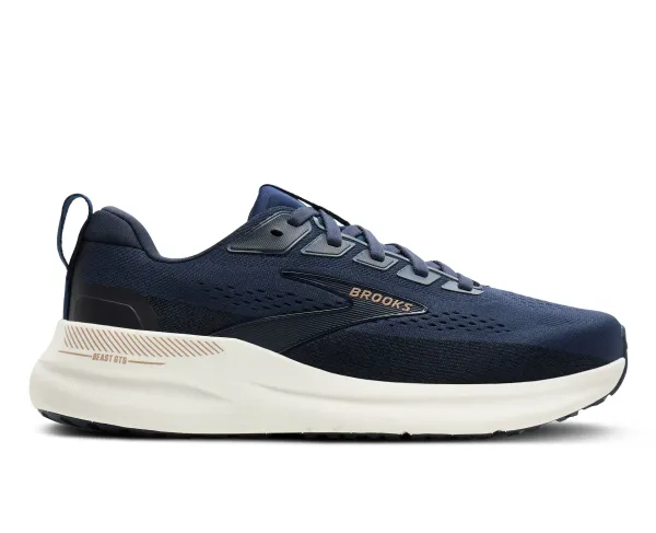 Brooks Men's Beast GTS 26 Peacoat/Indigo/Portabella