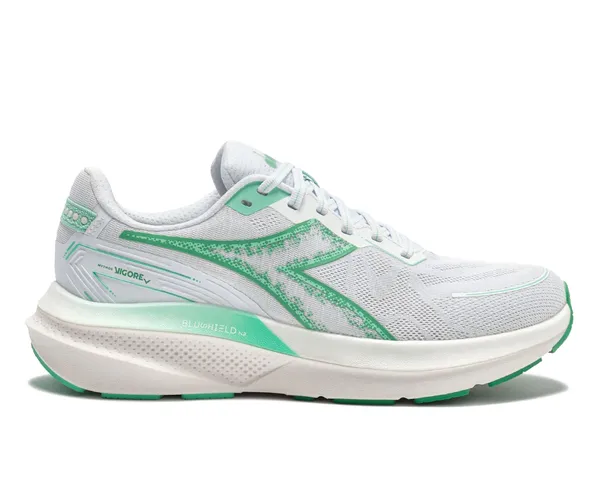 DIADORA Women's Mythos Vigore 5 White/Cabbage