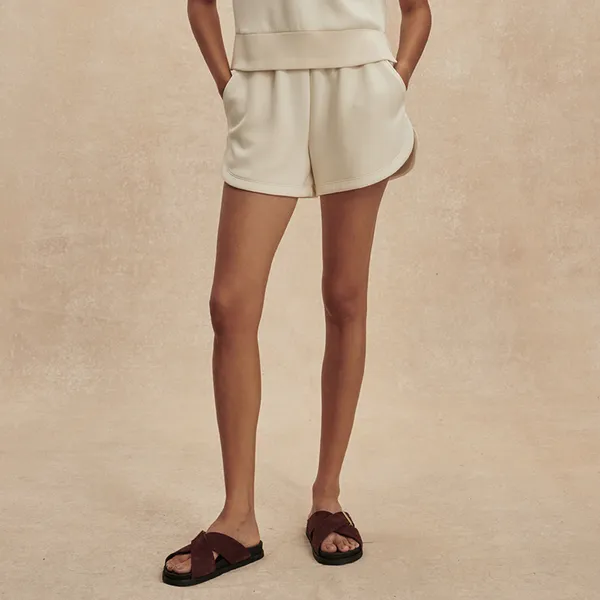 Varley Women's Coulter High-Rise Short 3.5" Pristine