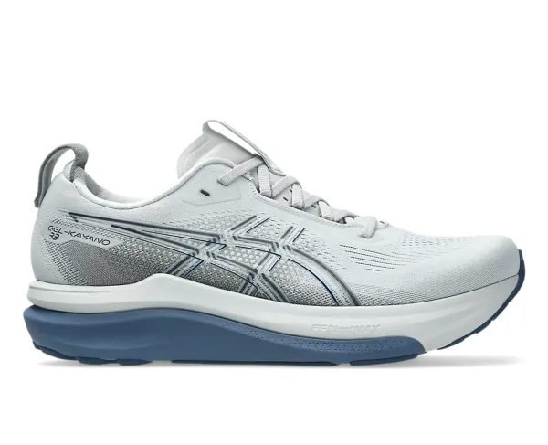 Asics Men's GEL-KAYANO 33 EXTRA WIDE PIEDMON GREY/MIDNIGHT