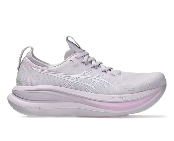 Asics Women's Nimbus 28 DAHLIA/WHITE