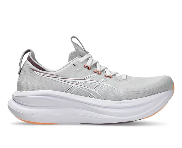 Asics Women's Gel-Nimbus 28 CLOUD GREY/DUSTY MAUVE