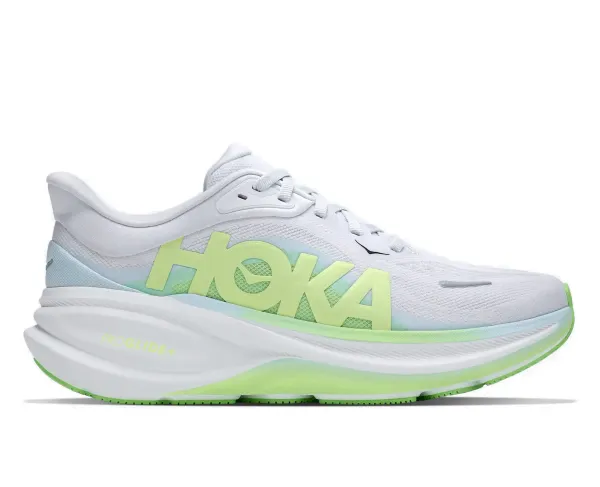 Hoka Women's Clifton Pro Cosmic Grey/Neon Yuzu