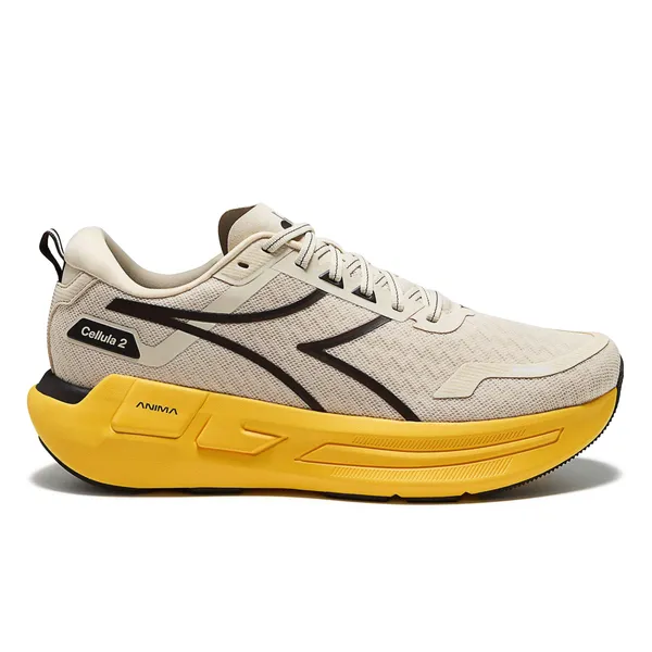 DIADORA Men's Cellula 2 Almond Milk/Chocolate Foam