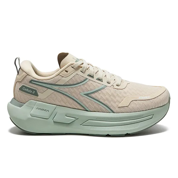 DIADORA Women's Cellula 2 Almond Milk/Sea Foam