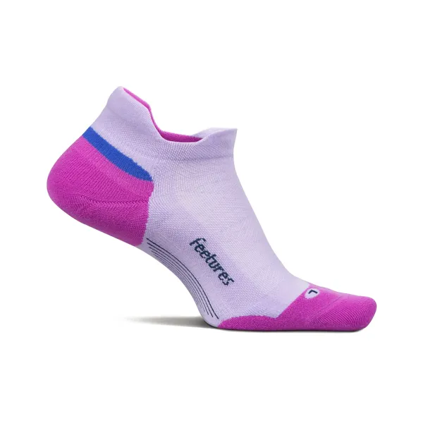 Feetures Elite No Show Tab - Max Cushion Wild Bloom