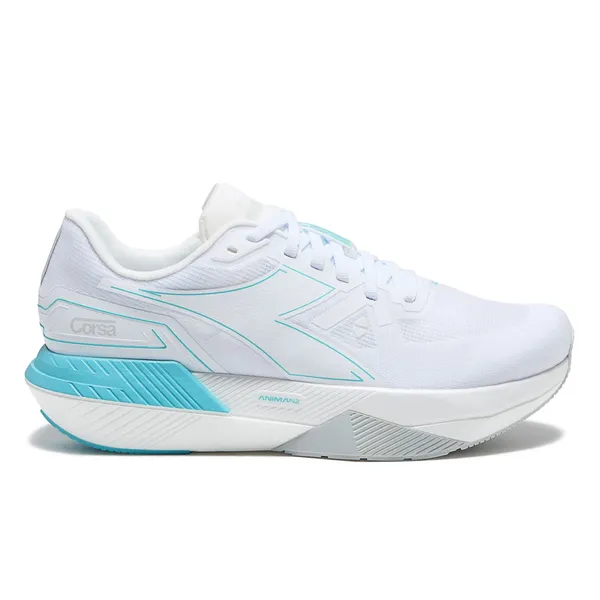 DIADORA Women's Corsa White/Leisure Time