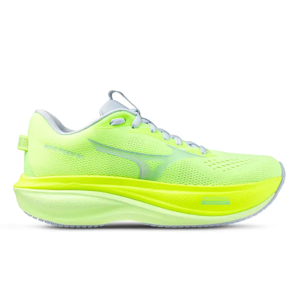 Mizuno WAVE RIDER 30 WOMENS LIME PULP-BLUE FINCH
