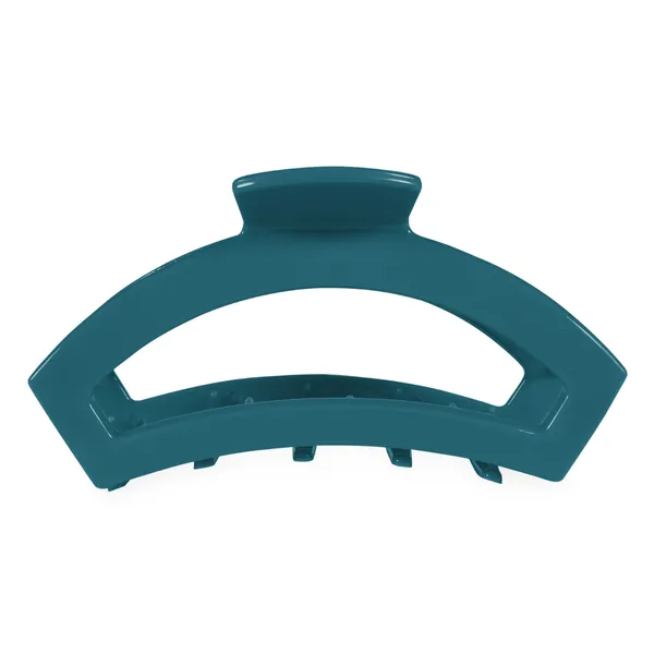 Teleties Open Hair Clip Teal With It