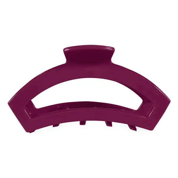 Teleties Open Hair Clip Mulberry