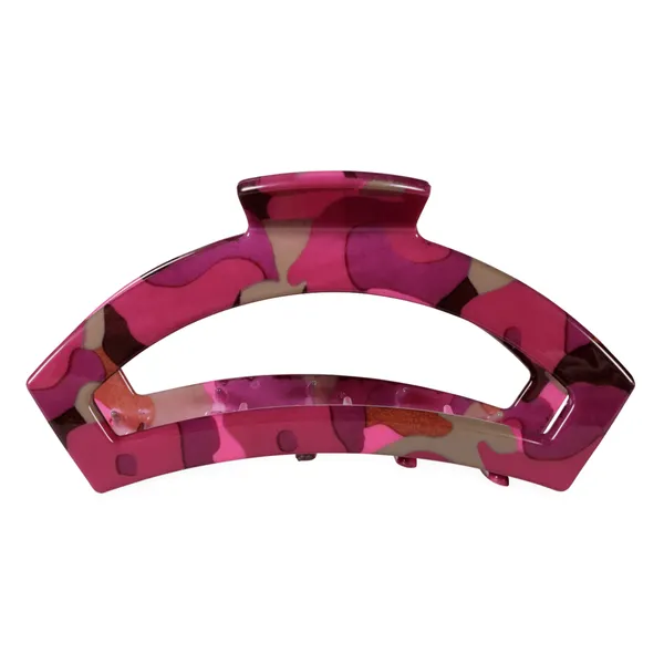 Teleties Open Hair Clip Garden Glam